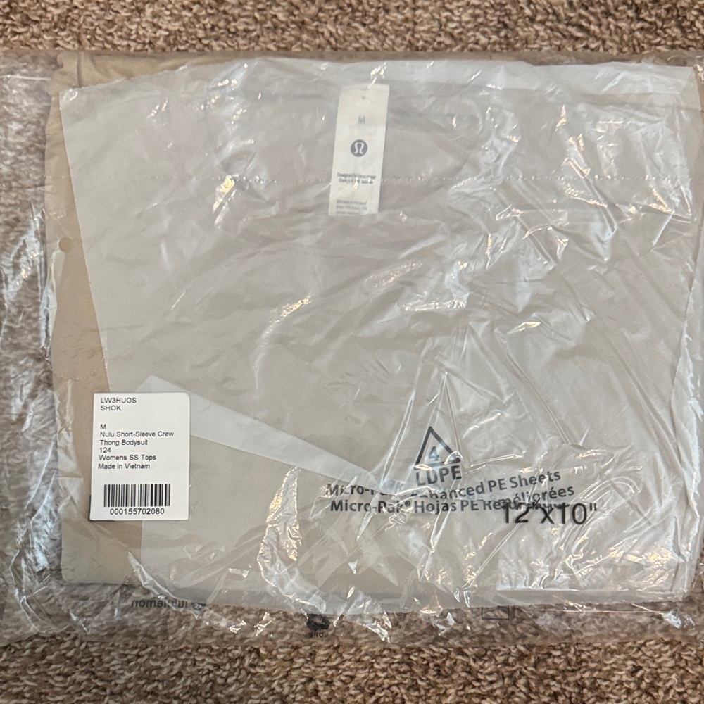 lululemon Wundermost Short Sleeve Bodysuit